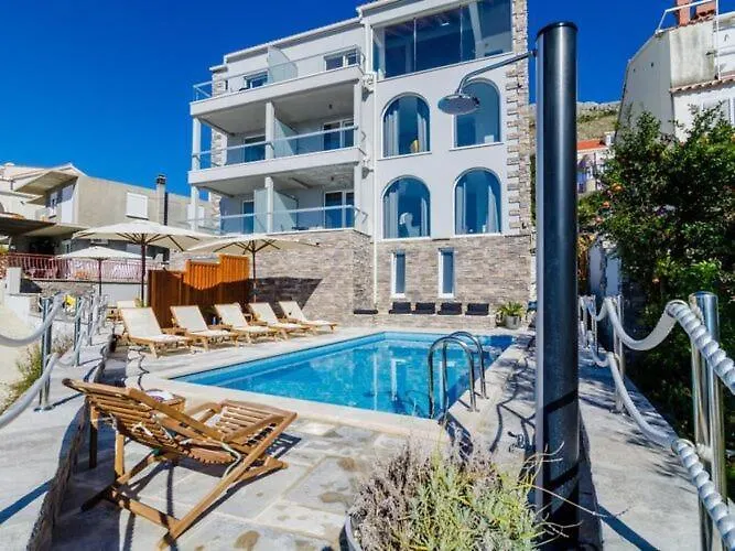 Capitano - Two Bedroom With Balcony And Sea View Uti Apartamento Mlini