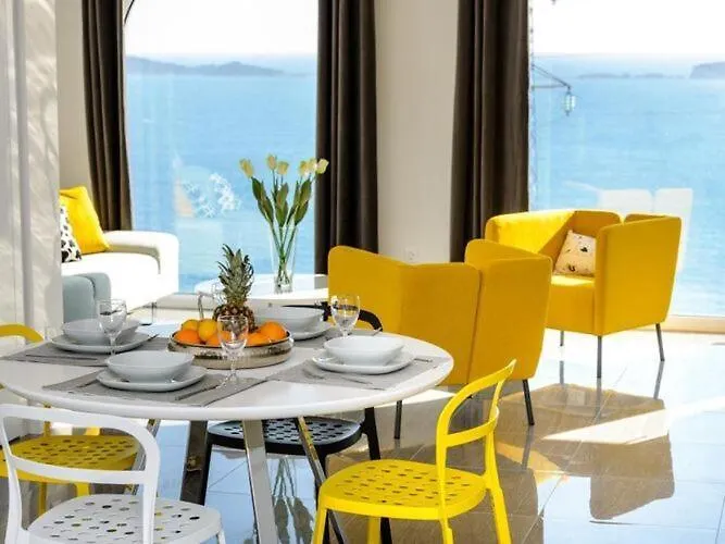 Capitano - Two Bedroom With Balcony And Sea View Uti * Mlini