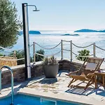 Lägenhet Capitano - Two Bedroom With Balcony And Sea View Uti Mlini