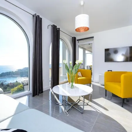 Apartment Capitano - Two Bedroom With Balcony And Sea View Uti