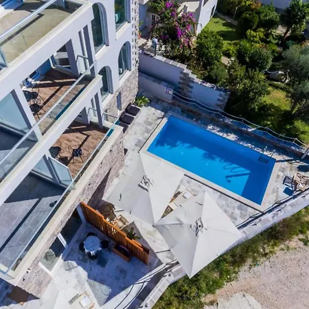 Appartement Capitano - Two Bedroom With Balcony And Sea View Uti Mlini