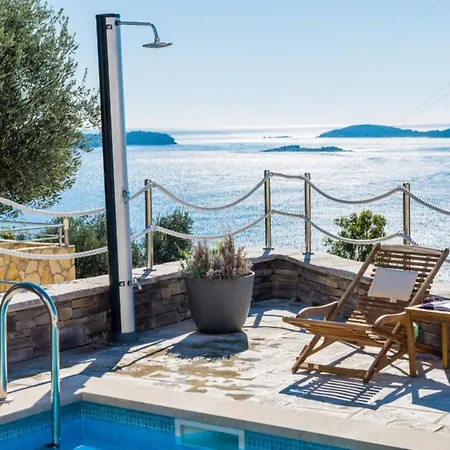 Appartement Capitano - Two Bedroom With Balcony And Sea View Uti Mlini