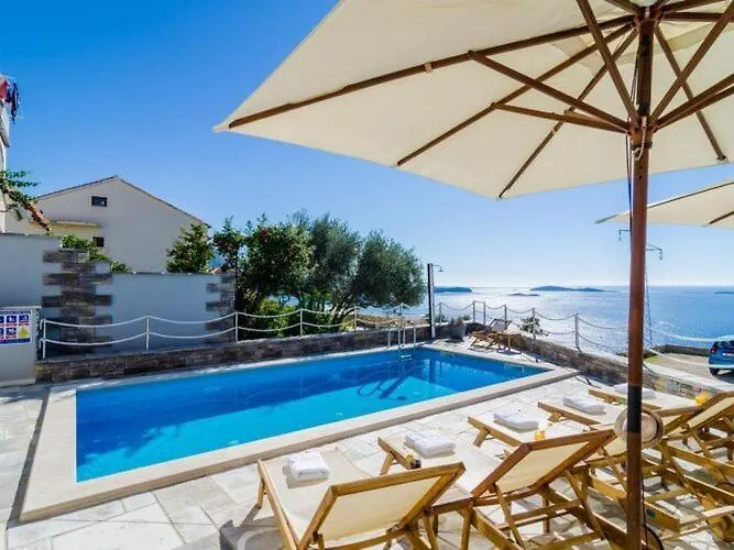 Capitano - Two Bedroom With Balcony And Sea View Uti Apartment Mlini