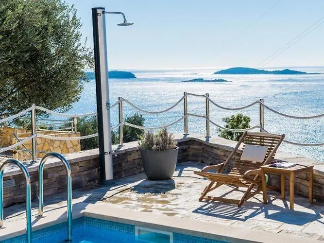 Capitano - Two Bedroom With Balcony And Sea View Uti Apartment Mlini