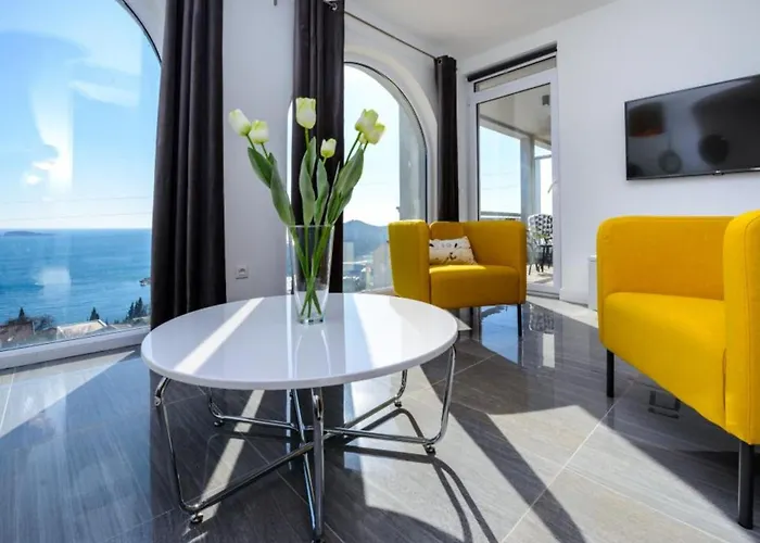 Capitano - Two Bedroom With Balcony And Sea View Uti * Mlini