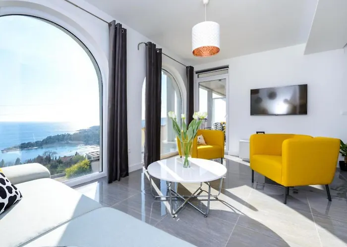 Apartment Capitano - Two Bedroom With Balcony And Sea View Uti