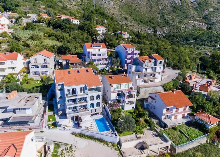 Capitano - Two Bedroom With Balcony And Sea View Uti Apartment Mlini