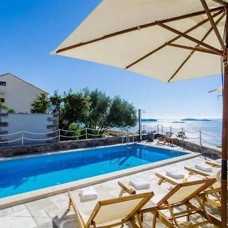 Capitano - Two Bedroom With Balcony And Sea View Uti Apartment Mlini