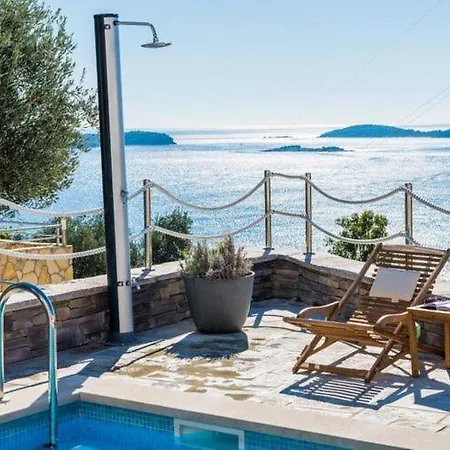 Capitano - Two Bedroom With Balcony And Sea View Uti Apartment Mlini